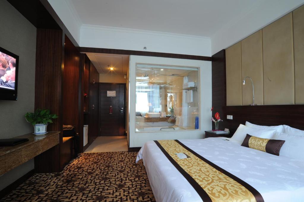 Wa King Town Hotel Гуанджоу Стая снимка