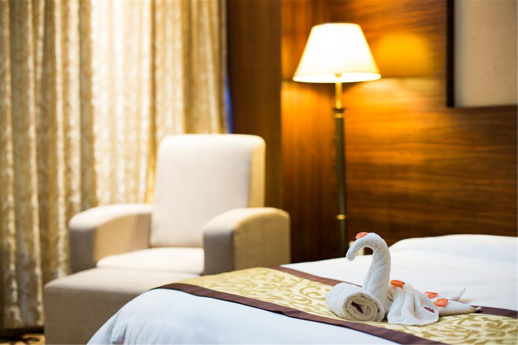 Wa King Town Hotel Гуанджоу Стая снимка