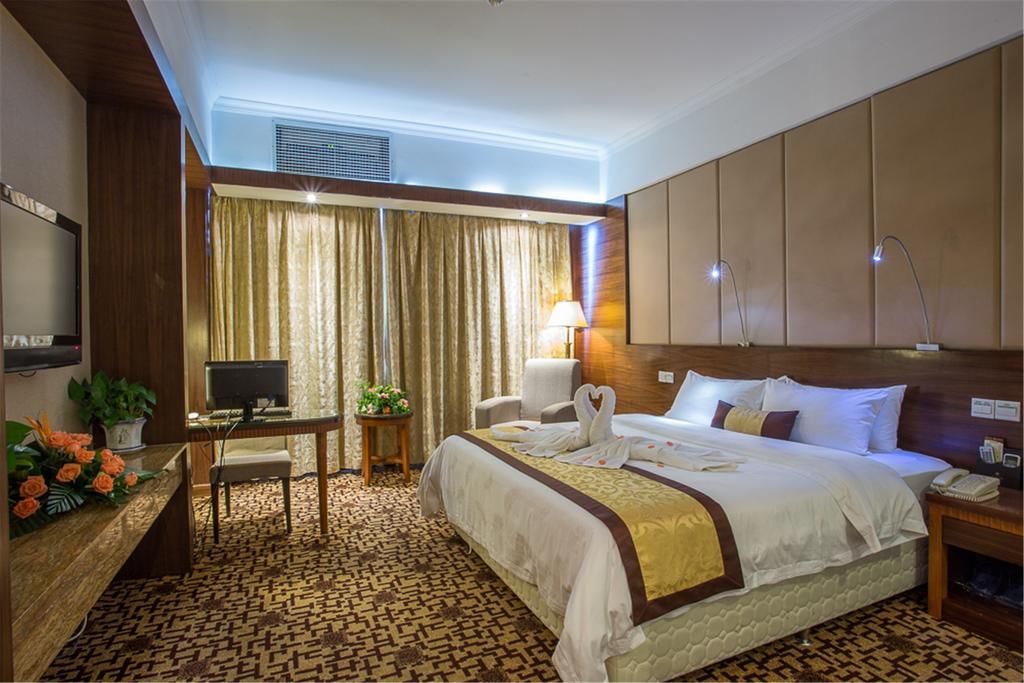 Wa King Town Hotel Гуанджоу Стая снимка