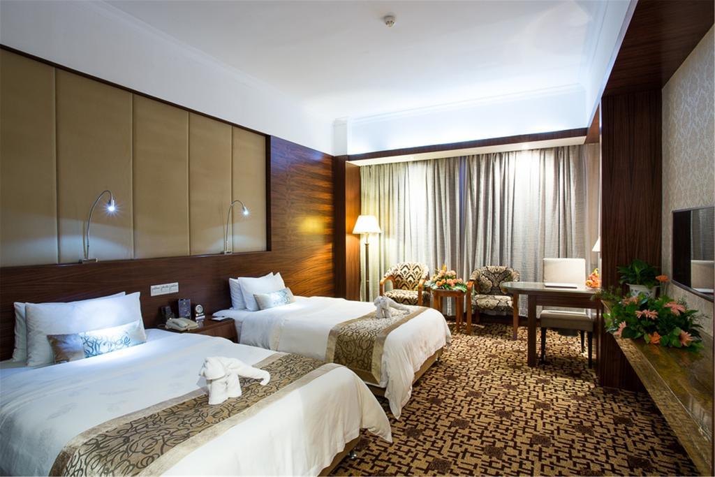Wa King Town Hotel Гуанджоу Стая снимка