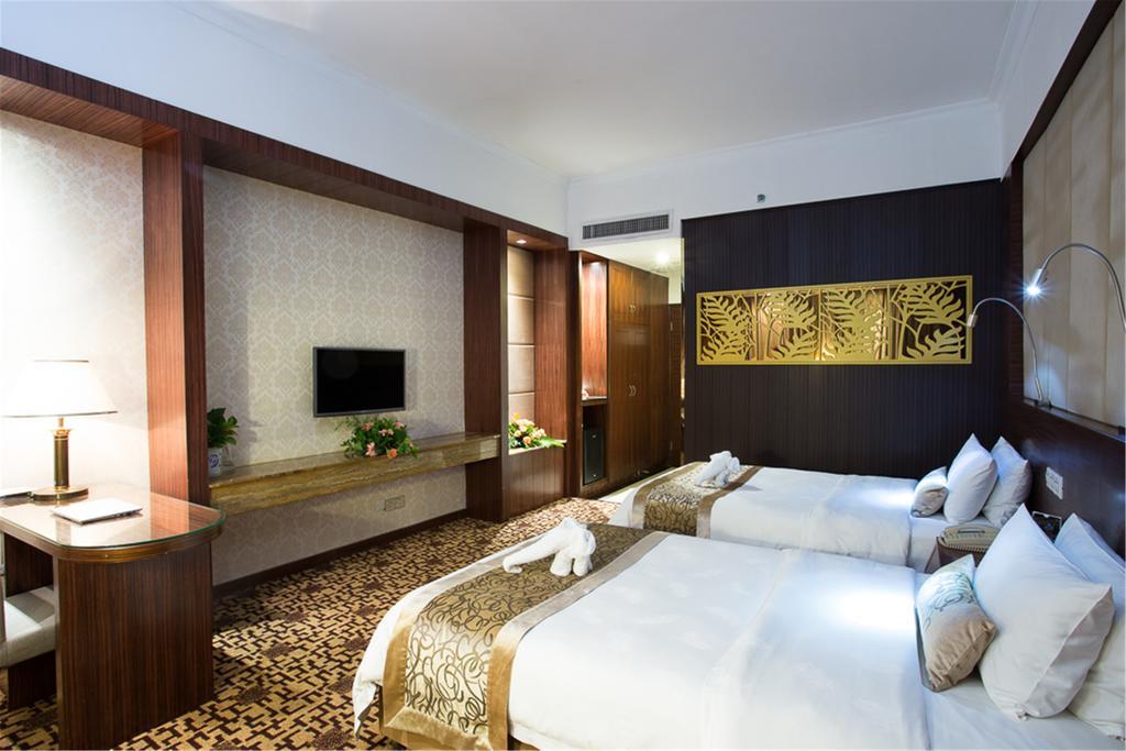 Wa King Town Hotel Гуанджоу Стая снимка