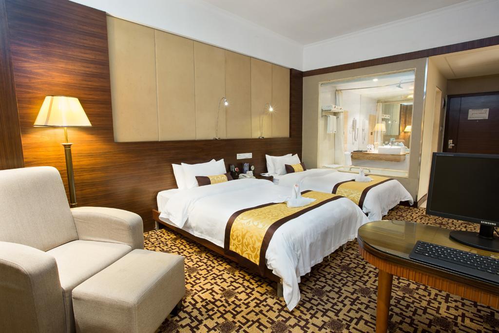 Wa King Town Hotel Гуанджоу Стая снимка