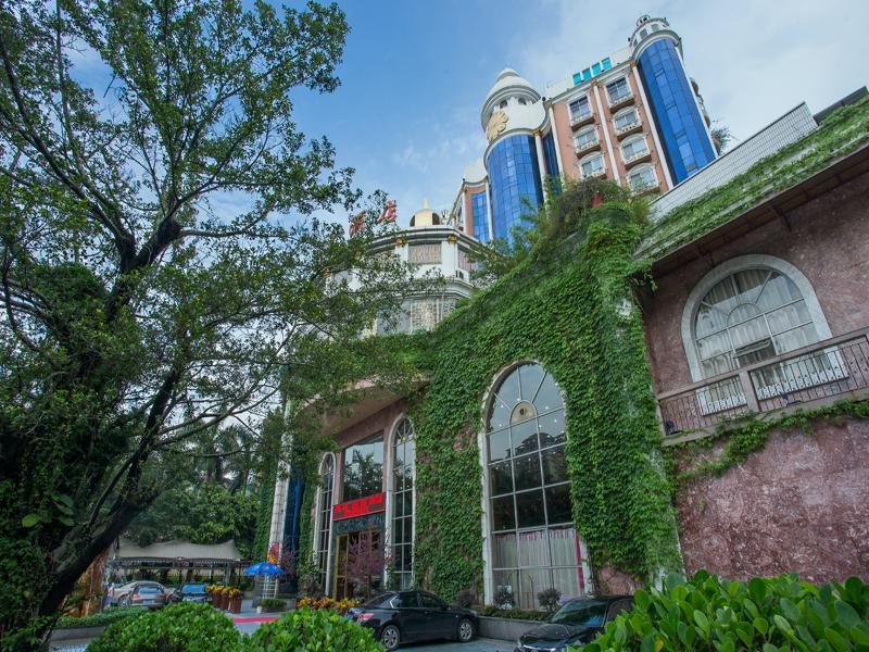 Wa King Town Hotel Гуанджоу Екстериор снимка