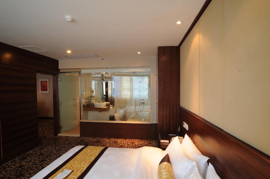 Wa King Town Hotel Гуанджоу Стая снимка
