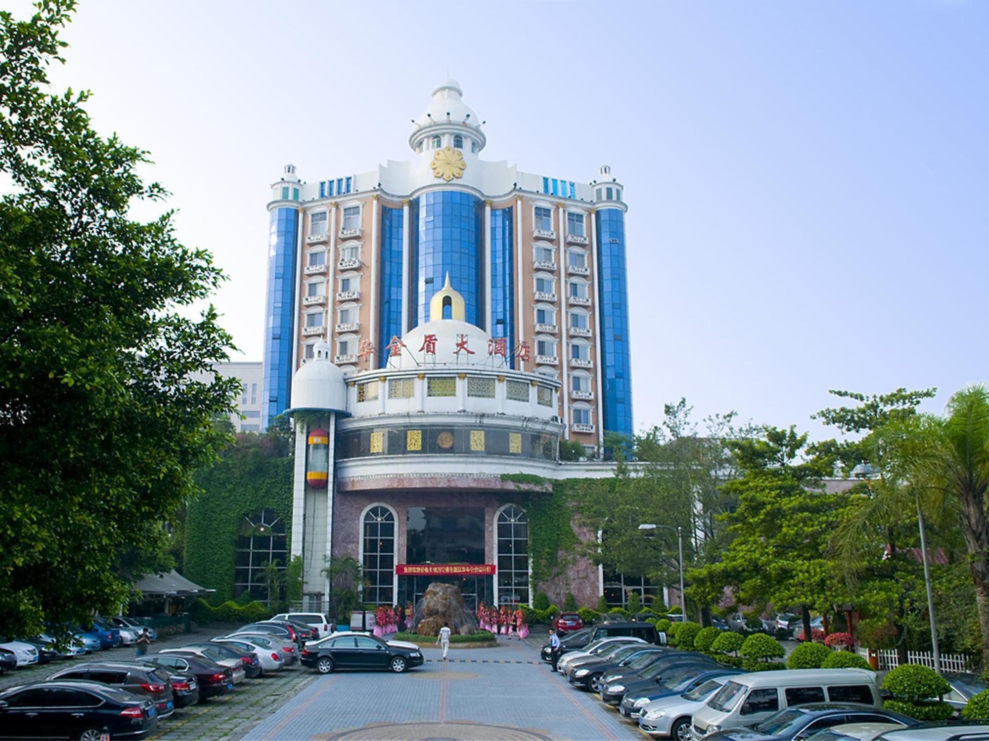 Wa King Town Hotel Гуанджоу Екстериор снимка