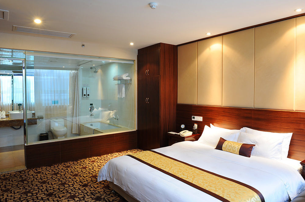 Wa King Town Hotel Гуанджоу Екстериор снимка