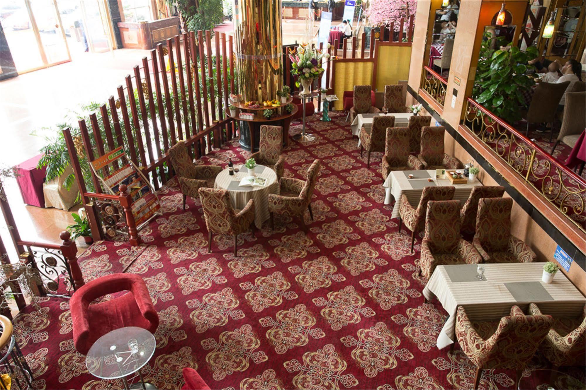 Wa King Town Hotel Гуанджоу Екстериор снимка
