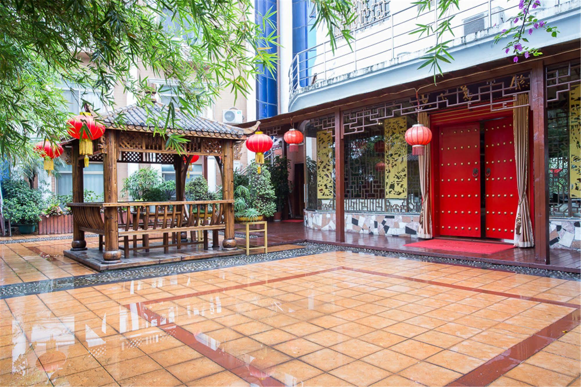 Wa King Town Hotel Гуанджоу Екстериор снимка
