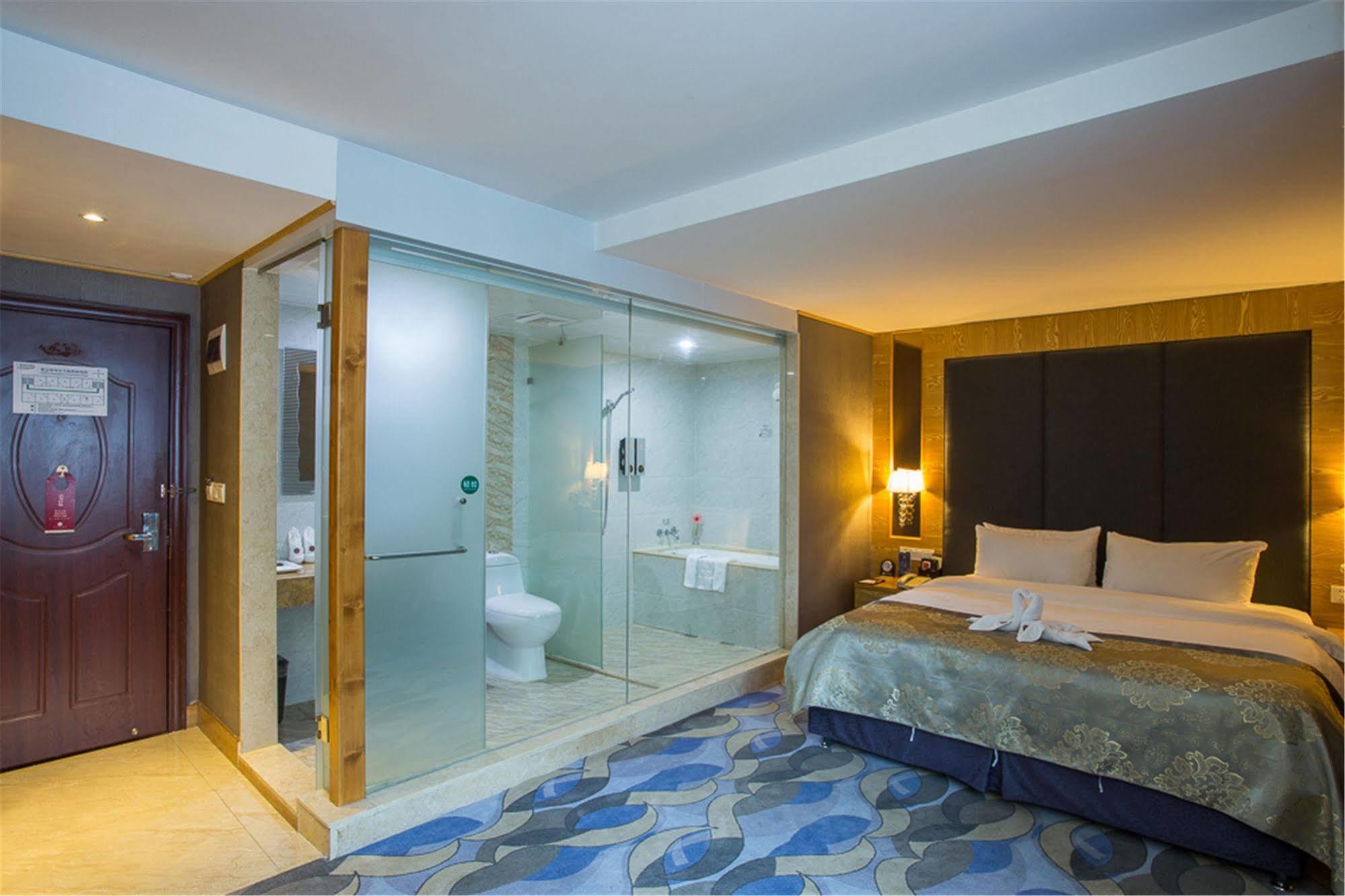 Wa King Town Hotel Гуанджоу Екстериор снимка