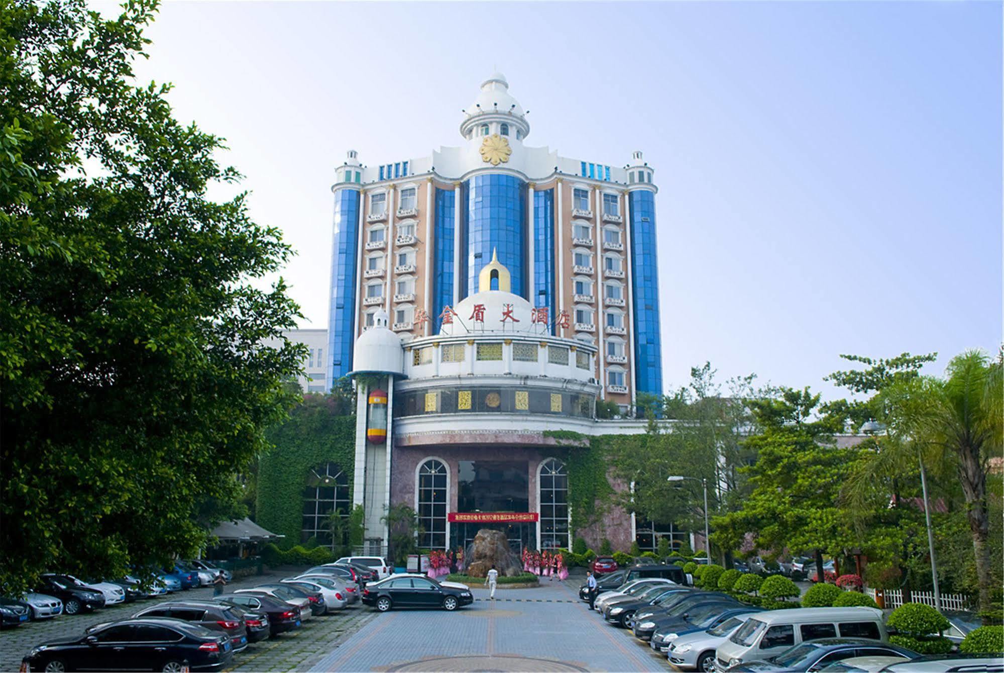 Wa King Town Hotel Гуанджоу Екстериор снимка