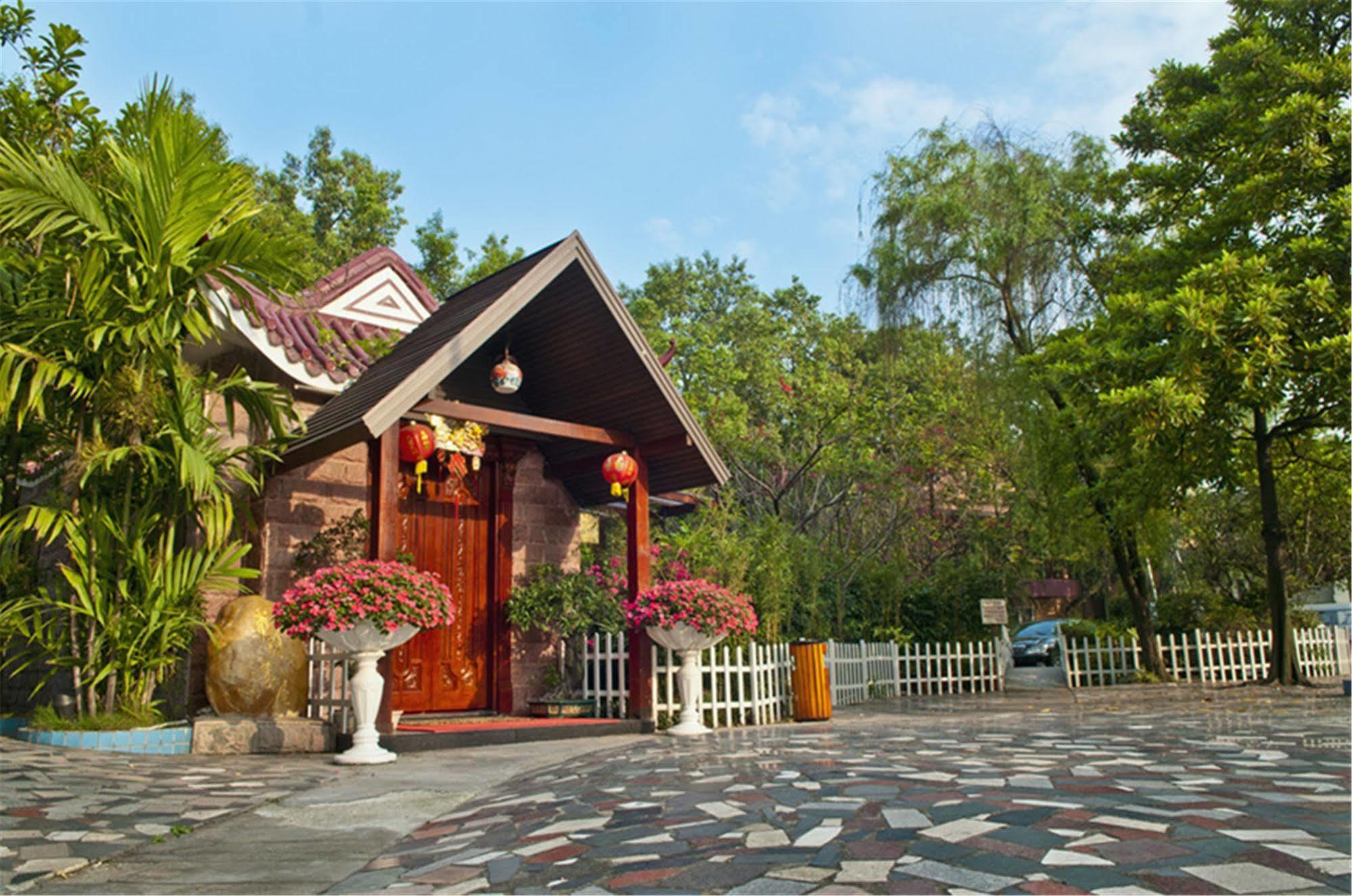 Wa King Town Hotel Гуанджоу Екстериор снимка