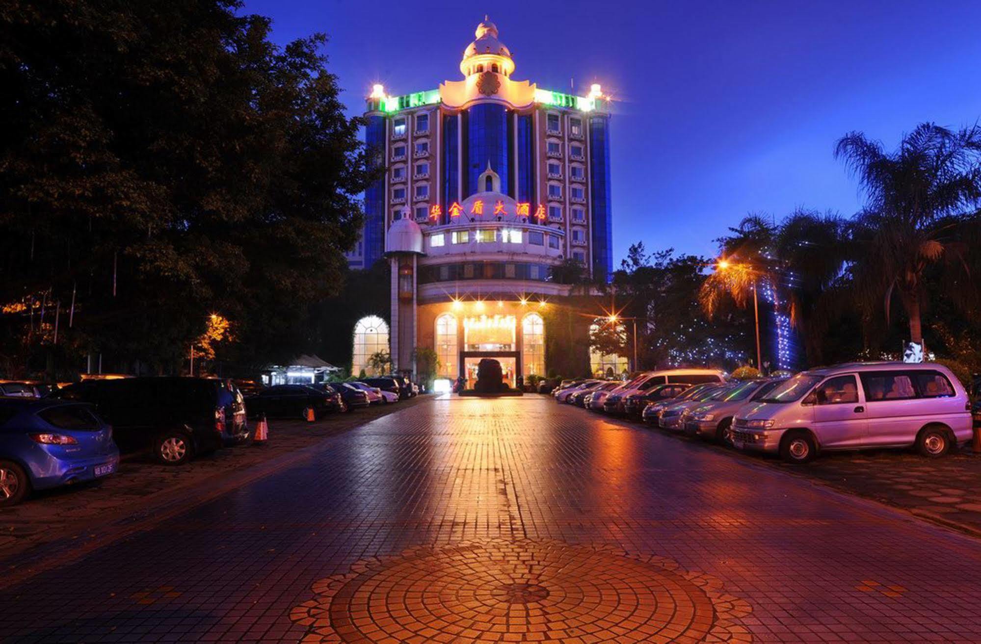 Wa King Town Hotel Гуанджоу Екстериор снимка